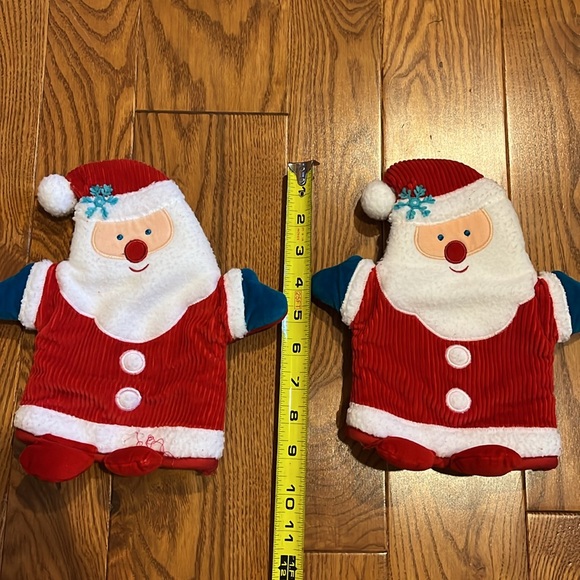 2 Santa Claus oven mitts - Picture 12 of 12